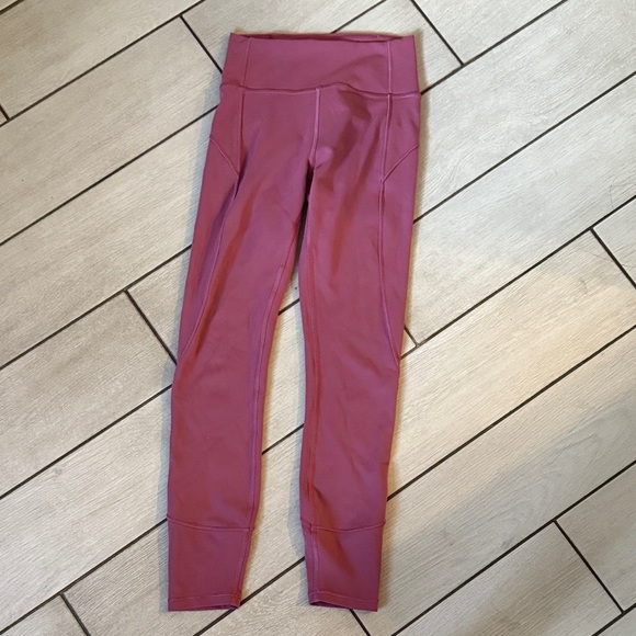 lululemon athletica Pants - Lululemon Size 4 High-Waisted Leggings 25” length